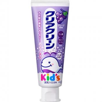 Clear Clean Kids Grape Toothpaste 70g (Quasi-Drug)