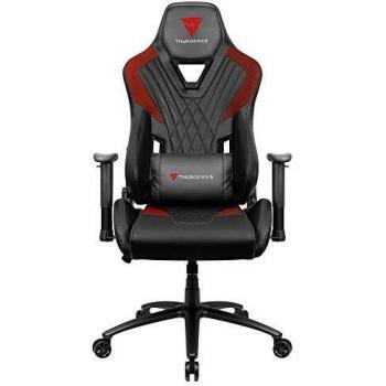 ThunderX3 DC3, silla gaming, tecnología AIR, transpirable y ajustable, rojo