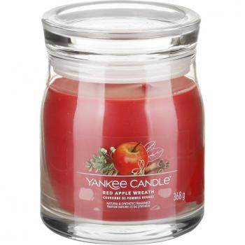 Yankee Candle Red Apple Wreath Scented Candle Signature 368 g