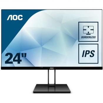 AOC 24V2Q - Monitor de 24” Full HD