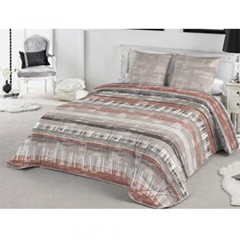 Antilo Fundeco - Edredón conforter LEIDE Cama 90 Cm - Color Caldera
