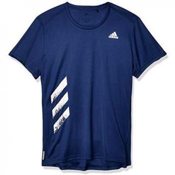 adidas Run It tee PB Camiseta, Hombre, indtec, M