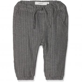NAME IT Nbmrittin Pants Wl, Pantalones Bebé-Niños, Gris