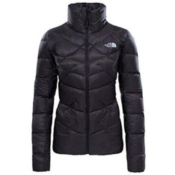 North Face W SUPERCINCO Down Jacket - Chaqueta, Mujer, M, Azul