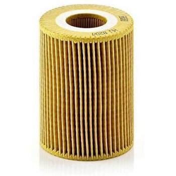 Original MANN-FILTER Filtro de aceite HU 820/1 Y – Set de filtro de aceite juego de juntas – Para automóviles