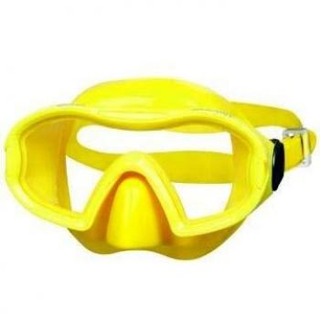 Mares 411247 411247-Mascara Gafas Buceo Blenny Color Amarillo, Adultos Unisex, Talla Única