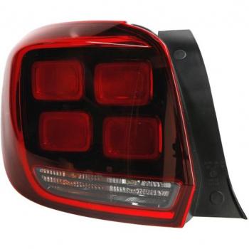 Piloto trasero VALEO 047177 para DACIA Sandero y Logan II facelift (2016 >), luz trasera halógena