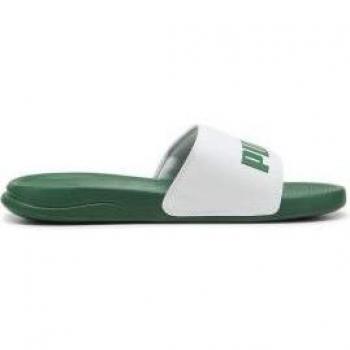 Chanclas Puma Popcat 20 Green White