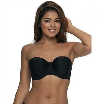 Curvy Kate Women Luxe Strapless Multiway Everyday Bra, Black, 34E