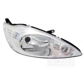 Faro Delantero Derecho H4 con Motor Eléctrico para Ford Ka 3 Puertas VAN WEZEL 1873962