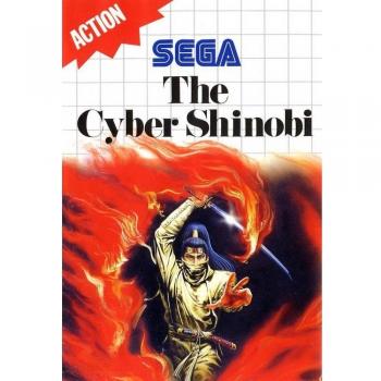 Ther Cyber Shinobi con inst. MasterSystem