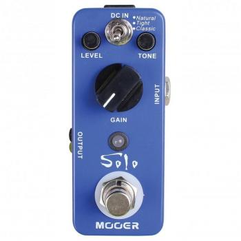 Mooer Solo Distortion Guitar Effects Pedal