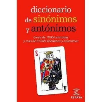 Diccionario mini de sinónimos y antónimos - Espasa Calpe
