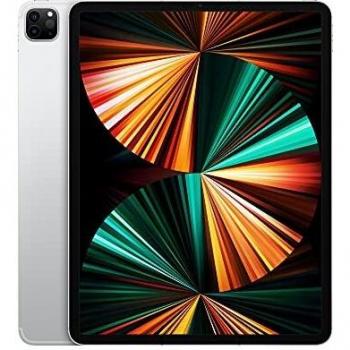 Apple iPad Pro 2021, Plata, 12.9 Pulgadas, Wi-Fi + Cellular, 512GB - Quinta Generación