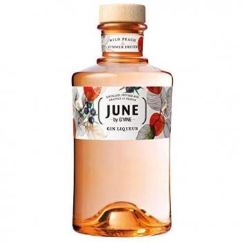 JUNE by G'Vine Gin Liqueur Wild Peach & Summer Fruit 30% Vol. 0,7l