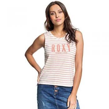 Roxy - Camiseta sin Mangas - Mujer - XS - Beige