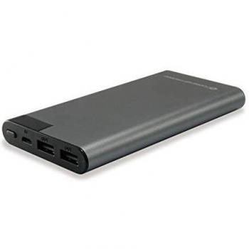 Conceptronic AVIL02G batería Externa Gris Polímero 10000 mAh - Baterías externas