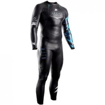 Z3R0D ARCHI Men's Triathlon Suit - Black