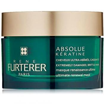 Rene Furterer Absolue Keratine Mascarilla Regeneración Extrema para Cabellos Normales a Finos 200ml