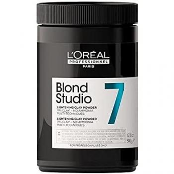 L'Oréal Blond Studio 7 Ammonia-Free Lightening Clay Powder 500g
