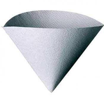 HARIO VCF-02-100W-H | Pack 2 Cajas | 200 Filtros Papel Blanco |