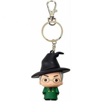 SD Toys-SD-SDTHBO20749 Harry Potter McGonagall Llavero Figurativo de Goma, Multicolor, S