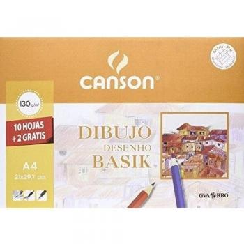 Canson 406331 - Láminas de dibujo, 10 hojas