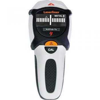 Detector Universal Laserliner MultiFinder Plus para Madera, Metal, Cobre, Hierro y Conductores Eléctricos