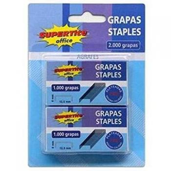 Supertite Pack de 2000 grapas