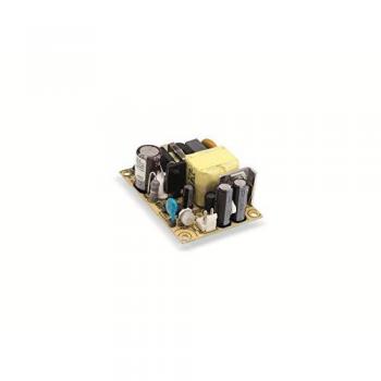 Fuente de alimentación conmutada MEAN WELL EPS-15-15, 15V dc, 1A, 15W, bastidor abierto, montaje en panel