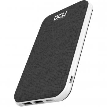 DCU TECNOLOGIC | Power Bank | Cargador Móvil Portátil | Batería Externa | 2 x USB | Incluye un Cable Micro-USB de 26 cm