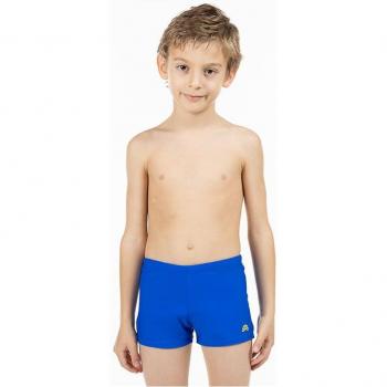 Bañador de natación Aquarapid Costume Short Baltimora Niño Azul, Bañador Boxer para Niños Aquarapid