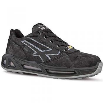 Zapato de Trabajo U-Power Carbon RL20013 - Seguridad Ligera y Cómoda con Puntera de Aluminio