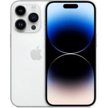 Apple iPhone 14 Pro 256GB Plata - Versión Actualizada con Garantía Extendida