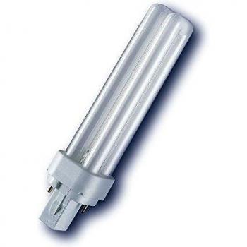 10 bombillas Dulux D, de Osram, 26 W, 827 840840 2P G24d-3