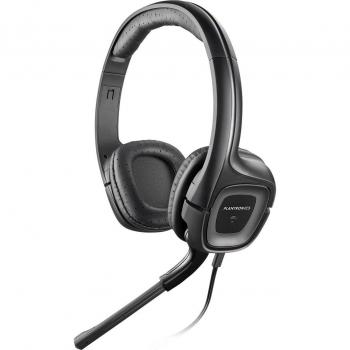 Plantronics AUDIO355 - Auriculares de diadema cerrados con micrófono