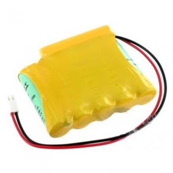 Batería recargable 7.2V 1.7Ah para dispositivos Cefar Myo Rehab 4 y Mystim Activa (200, 300, 600 Pro) y Genesy (3000, 500)
