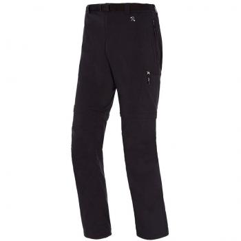 Trangoworld Temot Dn Pant. Largo, Hombre, Negro, M