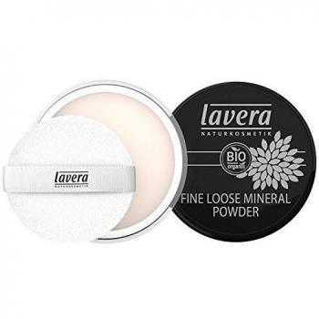 lavera Fine Loose Mineral Powder ∙ Transparent ∙ Vegan ✔ Organic Skin Care ✔ Natural & Innovative Cosmetics ✔ Teint 8g