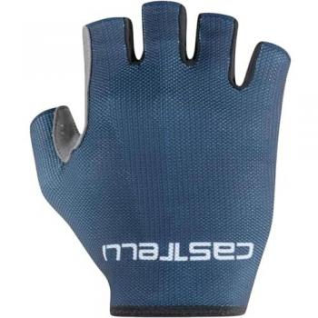 Guantes Cortos Castelli Superleggera Summer Azul XXL