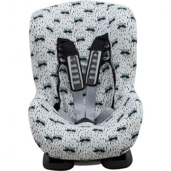 Funda universal para silla de coche grupo 1, 2 y 3 Jyoko Racoon Town