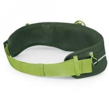 Osprey Duro Dyna LT Belt Riñonera Verde (UNICA) - Cinturón de running ligero, diseño ergonómico, ajuste cómodo, múltiples bolsillos para almacenamiento, material resistente al agua, ideal para carreras y