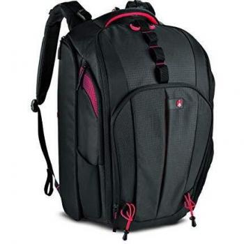 Manfrotto Pro Light Cinematic Balance Camera Bag Backpack for Video Cameras,VDSLR,Mirrorless with Lenses or DJI Ronin M/MX,Separate Pocket for 17 PC,With Accessories for Monopods and Gimbals