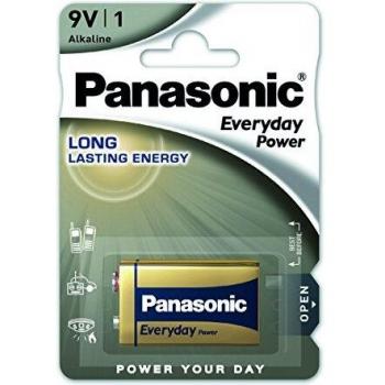 Panasonic Everyday 6LR61EPS/1BP Power Alkaline Battery