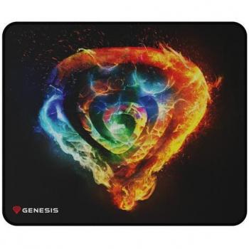 Alfombrilla de Ratón Genesis Carbon 500 M Fire G2 300x250 mm
