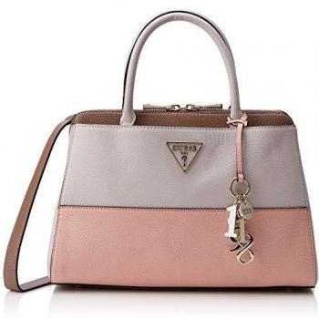 Guess - Maddy Girlfriend Satchel, Mujer, Blanco