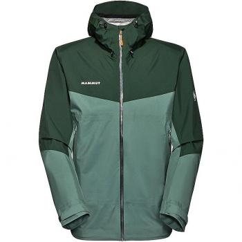 Chaqueta de senderismo Mammut Convey Tour HS GORE-TEX Paclite verde claro oscuro - S