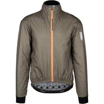 Chaqueta Q36.5 Adventure Winter verde oliva naranja - M