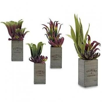 Ibergarden S3601859 Maceta Madera