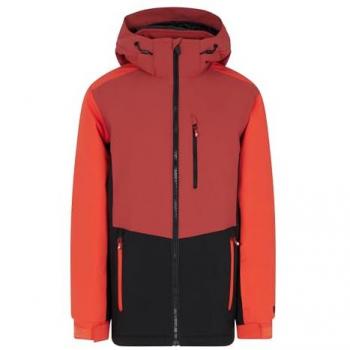 Chaqueta de esquí Protest Nembro Jr para niños color rojo barn, 140 cm